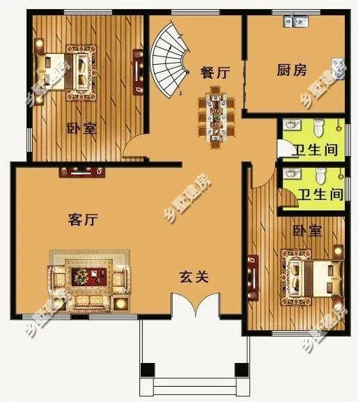 推薦兩款二層農(nóng)村自建房，性價(jià)比極高，兩款送給你！