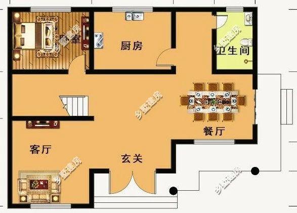 推薦兩款二層農(nóng)村自建房，性價(jià)比極高，兩款送給你！