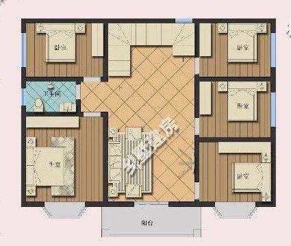 16米X10米農(nóng)村經(jīng)典三層別墅設(shè)計圖，快來欣賞這套帶你穿越的戶型吧。