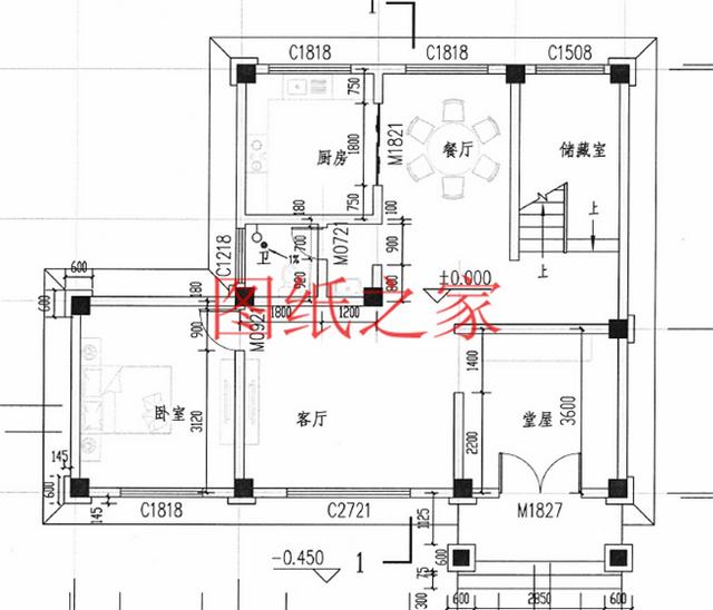 30萬建好三層別墅，100平米的方正戶型，舒適宜居、美觀大氣！