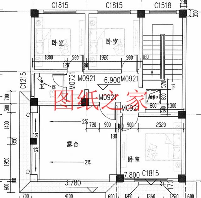 30萬建好三層別墅，100平米的方正戶型，舒適宜居、美觀大氣！