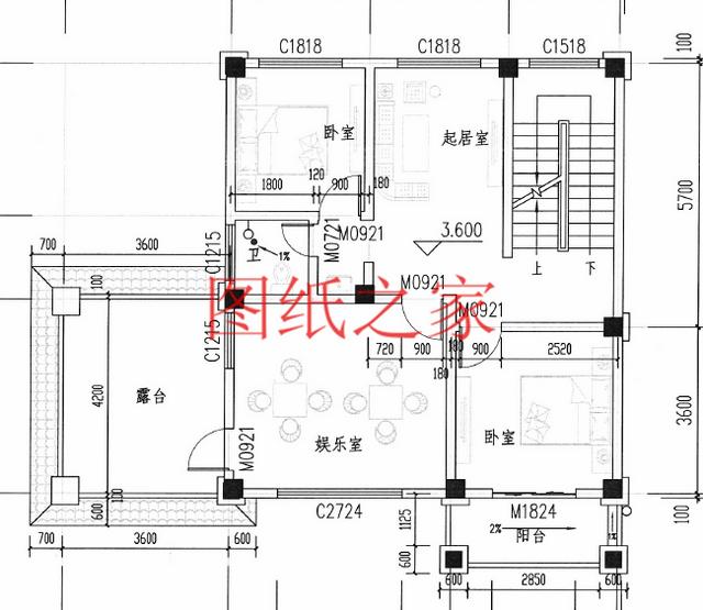 30萬建好三層別墅，100平米的方正戶型，舒適宜居、美觀大氣！