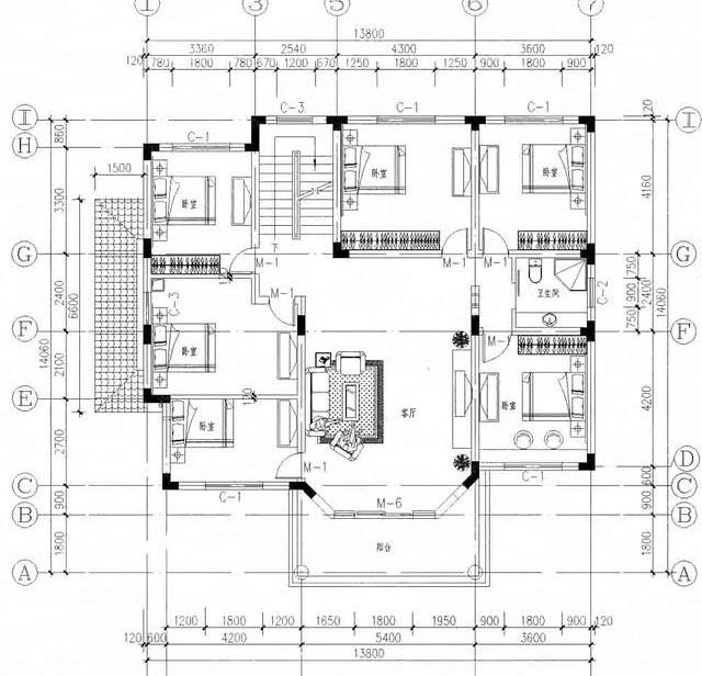 占地150平農(nóng)村二層小洋樓，戶型優(yōu)雅大方，造價28萬！