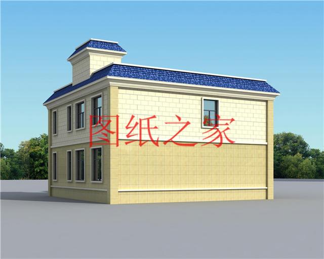 開間比較小可以試試這么建房，分享4套功能齊全的二層別墅設(shè)計(jì)