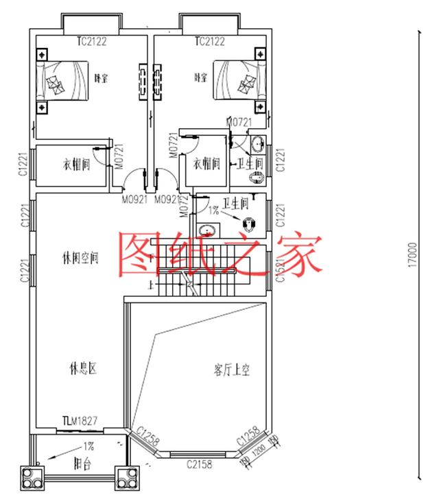 開間比較小可以試試這么建房，分享4套功能齊全的二層別墅設(shè)計(jì)