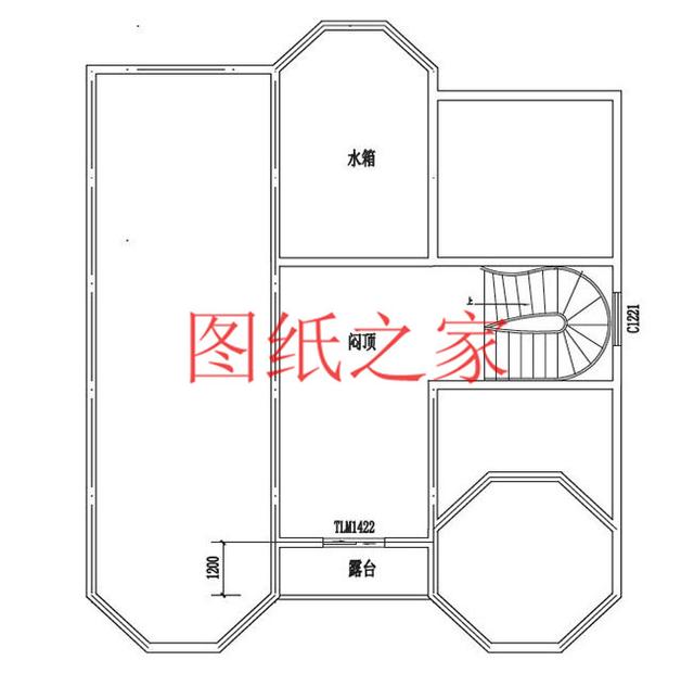 開間比較小可以試試這么建房，分享4套功能齊全的二層別墅設(shè)計(jì)