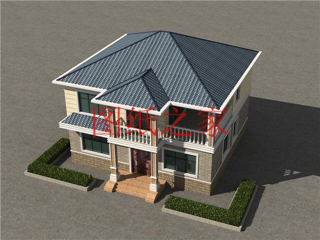 開間比較小可以試試這么建房，分享4套功能齊全的二層別墅設(shè)計(jì)