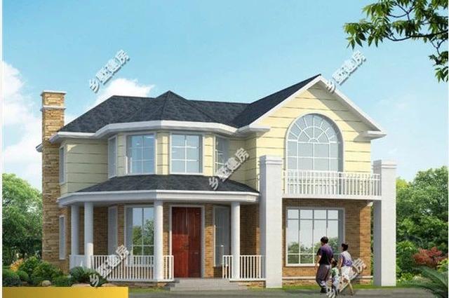 兩款性價比超高的二層農(nóng)村自建房，美觀大氣，室內(nèi)布局實用，選一棟養(yǎng)老吧！