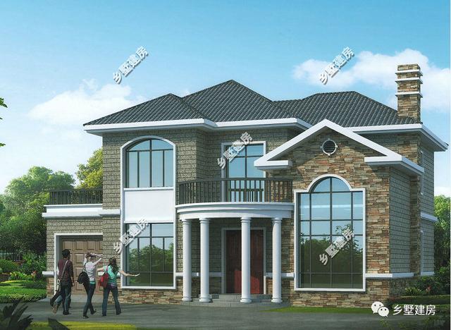 兩款性價比超高的二層農(nóng)村自建房，美觀大氣，室內(nèi)布局實用，選一棟養(yǎng)老吧！