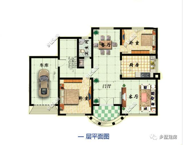 兩款性價比超高的二層農(nóng)村自建房，美觀大氣，室內(nèi)布局實用，選一棟養(yǎng)老吧！