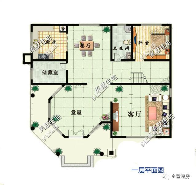 兩款性價比超高的二層農(nóng)村自建房，美觀大氣，室內(nèi)布局實用，選一棟養(yǎng)老吧！