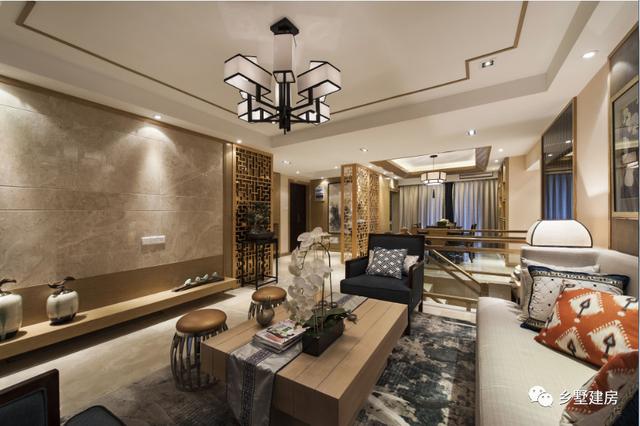 13×11.5米農(nóng)村三層自建房，帶落地窗+挑空客廳，時(shí)尚大氣，農(nóng)村美好幸福生活等著你！