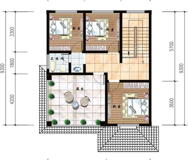 三層歐式風(fēng)格別墅設(shè)計(jì)圖，造價(jià)只要30萬，您還在等什么？