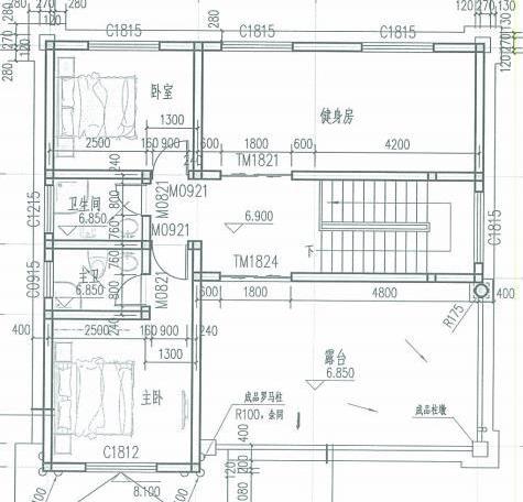三層歐式風(fēng)格別墅設(shè)計(jì)圖，造價(jià)只要30萬，您還在等什么？