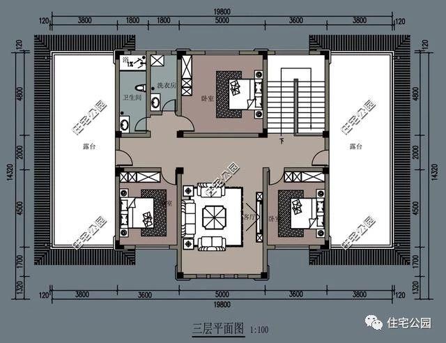 經(jīng)典歐式別墅設(shè)計(jì)圖，臥室足有12間，再也不怕沒(méi)地方?。? style="box-sizing: border-box; border-bottom-style: none; border-right-style: none; margin: 10px auto; display: block; max-width: 100%; border-top-style: none; border-left-style: none; -webkit-tap-highlight-color: transparent" src="/uploads/allimg/181112/10232a134-3.jpg" inline="0" img_height="529" img_width="640" />
<p style="box-sizing: border-box; text-align: center; padding-bottom: 0px; line-height: 16px; margin: 0px; padding-left: 0px; padding-right: 0px; color: rgb(119,119,119); font-size: 12px; padding-top: 0px; -webkit-tap-highlight-color: transparent" class="pgc-img-caption"> </p>
</div>
<p style="box-sizing: border-box; padding-bottom: 0px; widows: 2; text-transform: none; background-color: rgb(255,255,255); font-style: normal; text-indent: 0px; margin: 16px 0px; padding-left: 0px; padding-right: 0px; font-family: "PingFang SC", "Hiragino Sans GB", "Microsoft YaHei", "WenQuanYi Micro Hei", "Helvetica Neue", Arial, sans-serif; white-space: normal; orphans: 2; letter-spacing: normal; color: rgb(34,34,34); font-size: 16px; font-weight: normal; word-spacing: 0px; padding-top: 0px; -webkit-tap-highlight-color: transparent; font-variant-ligatures: normal; font-variant-caps: normal; -webkit-text-stroke-width: 0px">三層基本上就是子女或者是未來(lái)兒孫的房間，兩個(gè)大露臺(tái)，三間小臥室，一間起居室，布局完整且周到，適合咱們農(nóng)村人生活。</p>
<div style="box-sizing: border-box; padding-bottom: 0px; widows: 2; text-transform: none; background-color: rgb(255,255,255); font-style: normal; text-indent: 0px; margin: 0px; padding-left: 0px; padding-right: 0px; font-family: "PingFang SC", "Hiragino Sans GB", "Microsoft YaHei", "WenQuanYi Micro Hei", "Helvetica Neue", Arial, sans-serif; white-space: normal; orphans: 2; letter-spacing: normal; color: rgb(34,34,34); font-size: 16px; font-weight: normal; word-spacing: 0px; padding-top: 0px; -webkit-tap-highlight-color: transparent; font-variant-ligatures: normal; font-variant-caps: normal; -webkit-text-stroke-width: 0px" class="pgc-img"><img alt=