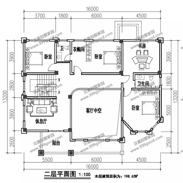 自建三層別墅設(shè)計(jì)圖，造價(jià)50萬(wàn)，實(shí)在太漂亮！