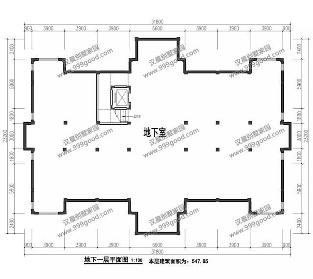 古典歐式和徽派中式結(jié)合的別墅設(shè)計(jì)圖，造型挺別致。
