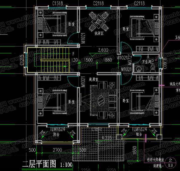 5款農(nóng)村自建房，造價(jià)30萬(wàn)內(nèi)，二層120㎡左右。