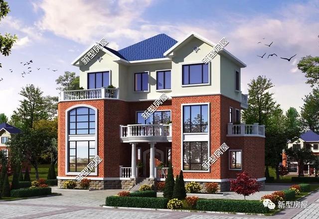 5棟歐式別墅設(shè)計(jì)圖，給您最順眼的洋氣！