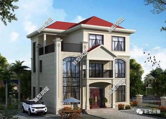 5棟歐式別墅設(shè)計(jì)圖，給您最順眼的洋氣！