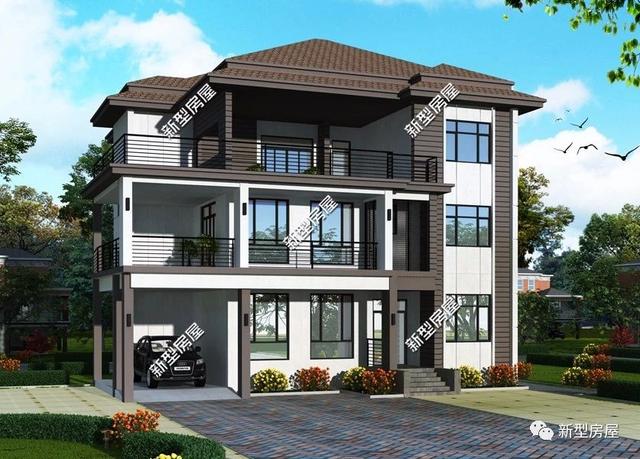 5棟歐式別墅設(shè)計(jì)圖，給您最順眼的洋氣！