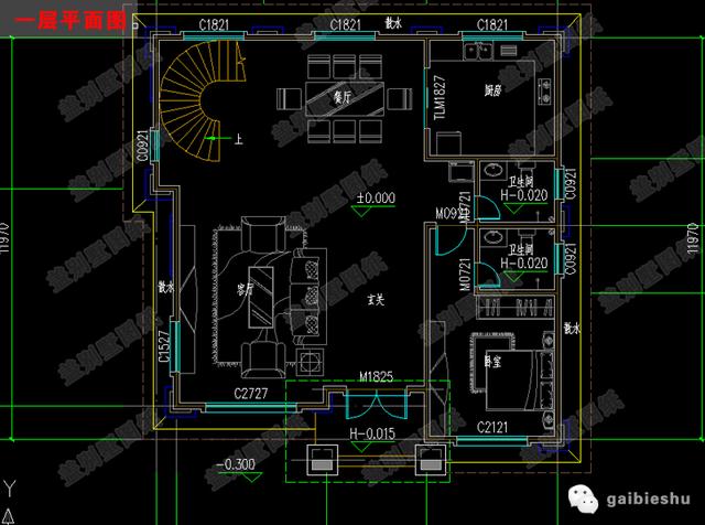 2款新出四層農(nóng)村自建別墅設(shè)計圖，造價40萬以內(nèi)。