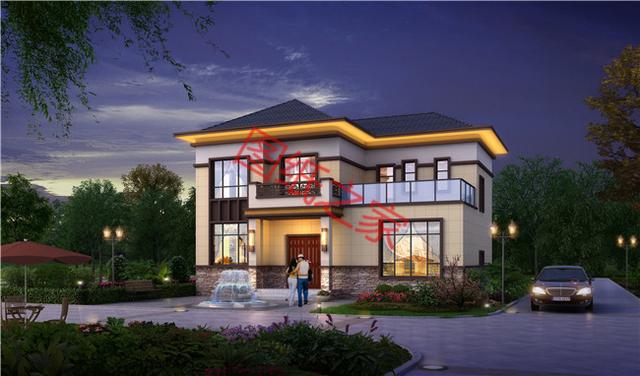 6套農村二層自建房，美觀性和實用性兼具，心動不如行動！