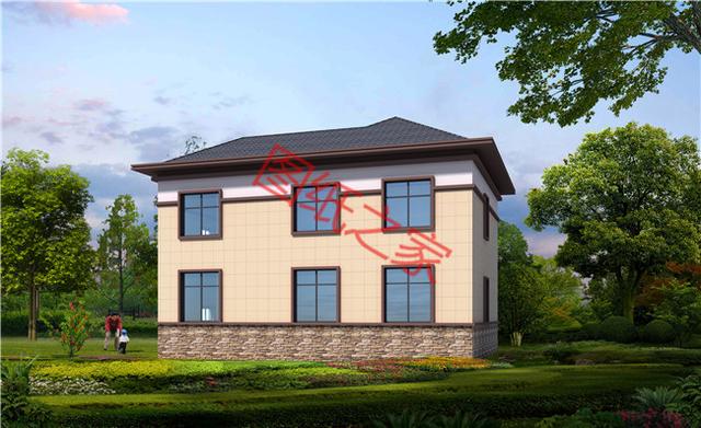 6套農村二層自建房，美觀性和實用性兼具，心動不如行動！