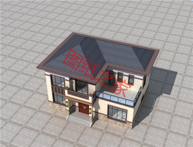 6套農村二層自建房，美觀性和實用性兼具，心動不如行動！