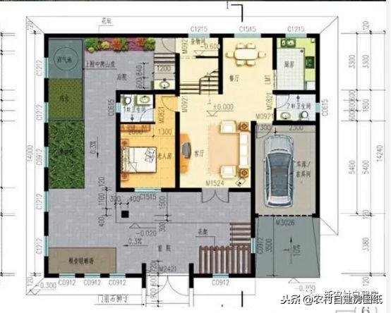 坐擁中式華宅設(shè)計(jì)圖，不必糾結(jié)大產(chǎn)權(quán)小產(chǎn)權(quán)。