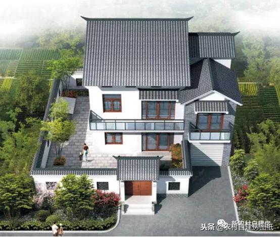 坐擁中式華宅設(shè)計(jì)圖，不必糾結(jié)大產(chǎn)權(quán)小產(chǎn)權(quán)。