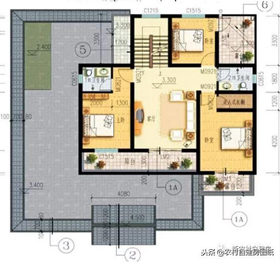 坐擁中式華宅設(shè)計(jì)圖，不必糾結(jié)大產(chǎn)權(quán)小產(chǎn)權(quán)。