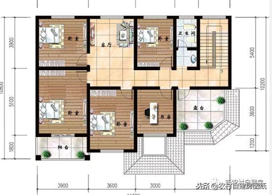 兩套大氣又上檔次別墅設(shè)計圖，不必擔(dān)心風(fēng)格的抉擇！