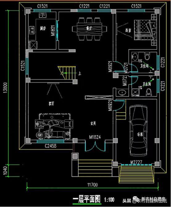 兩套大氣又上檔次別墅設(shè)計圖，不必擔(dān)心風(fēng)格的抉擇！
