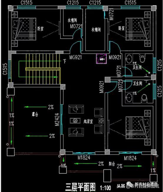 兩套大氣又上檔次別墅設(shè)計圖，不必擔(dān)心風(fēng)格的抉擇！