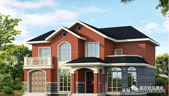 兩套大氣又上檔次別墅設(shè)計圖，不必擔(dān)心風(fēng)格的抉擇！