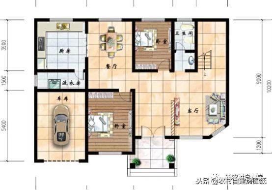 兩套大氣又上檔次別墅設(shè)計圖，不必擔(dān)心風(fēng)格的抉擇！