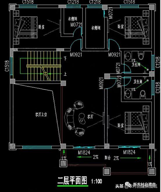 兩套大氣又上檔次別墅設(shè)計圖，不必擔(dān)心風(fēng)格的抉擇！