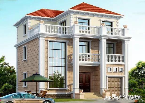 兩套大氣又上檔次別墅設(shè)計圖，不必擔(dān)心風(fēng)格的抉擇！