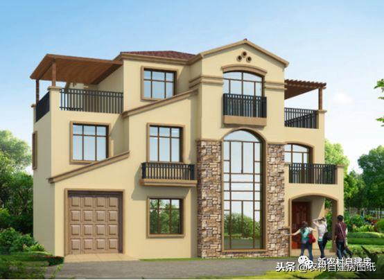 150平復(fù)式三層別墅設(shè)計(jì)圖，獨(dú)特設(shè)計(jì)讓您耳目一新。