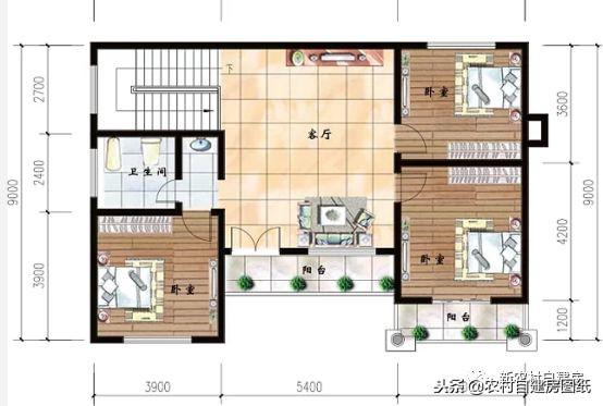 5款實(shí)用農(nóng)村別墅設(shè)計(jì)圖 結(jié)構(gòu)簡(jiǎn)單 您值得建造！