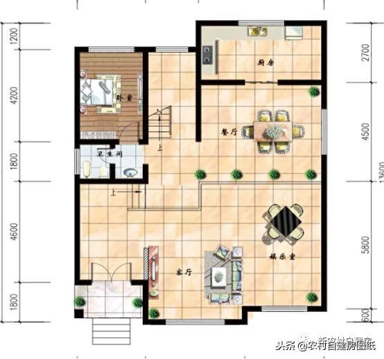 5款實(shí)用農(nóng)村別墅設(shè)計(jì)圖 結(jié)構(gòu)簡(jiǎn)單 您值得建造！