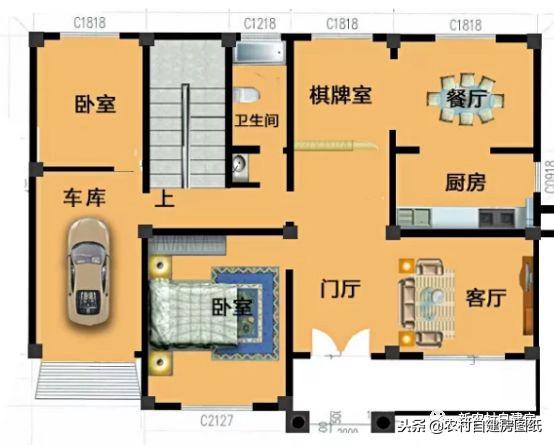 5款實(shí)用農(nóng)村別墅設(shè)計(jì)圖 結(jié)構(gòu)簡(jiǎn)單 您值得建造！