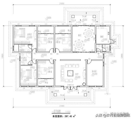 5款實(shí)用農(nóng)村別墅設(shè)計(jì)圖 結(jié)構(gòu)簡(jiǎn)單 您值得建造！