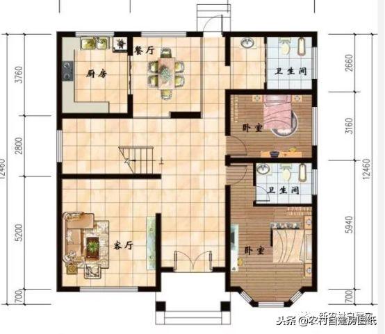 5款實(shí)用農(nóng)村別墅設(shè)計(jì)圖 結(jié)構(gòu)簡(jiǎn)單 您值得建造！