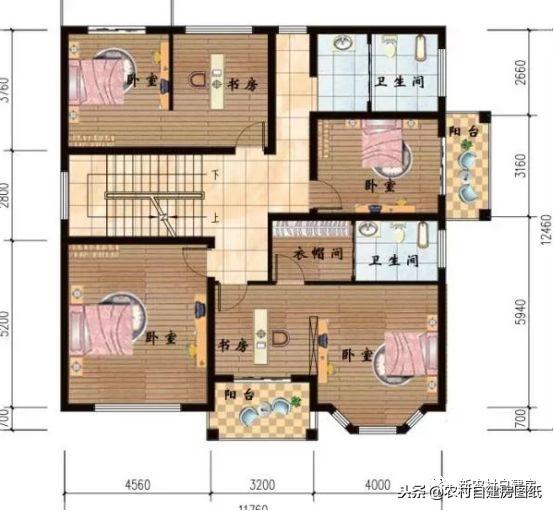 5款實(shí)用農(nóng)村別墅設(shè)計(jì)圖 結(jié)構(gòu)簡(jiǎn)單 您值得建造！