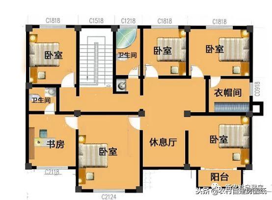 5款實(shí)用農(nóng)村別墅設(shè)計(jì)圖 結(jié)構(gòu)簡(jiǎn)單 您值得建造！