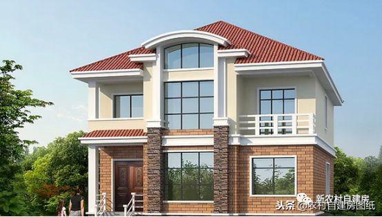 5款實(shí)用農(nóng)村別墅設(shè)計(jì)圖 結(jié)構(gòu)簡(jiǎn)單 您值得建造！