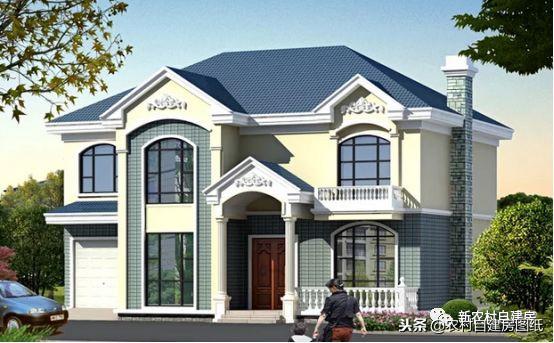 5款實(shí)用農(nóng)村別墅設(shè)計(jì)圖 結(jié)構(gòu)簡(jiǎn)單 您值得建造！