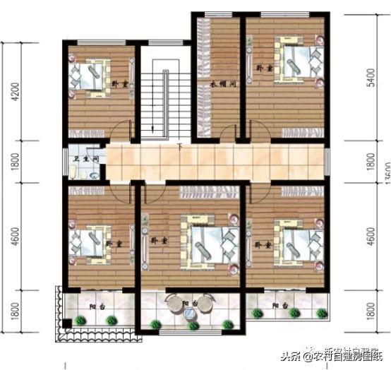 5款實(shí)用農(nóng)村別墅設(shè)計(jì)圖 結(jié)構(gòu)簡(jiǎn)單 您值得建造！